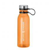 Orangefarbene Flasche mit Logo 780 ml Orangefarbene Flasche mit Logo 780 ml
