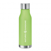 Grüne Flasche mit Logo 600 ml Grüne Flasche mit Logo 600 ml
