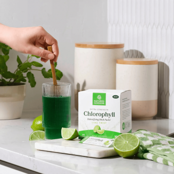 Chlorophyll lime flavor sachet NSP NSP, Modell 23535 | Bild Nr. 1
