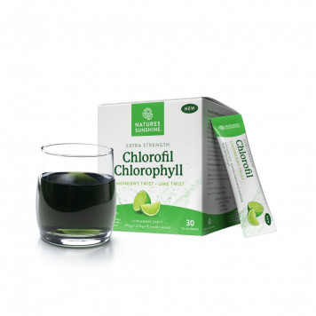 Chlorophyll lime flavor sachet NSP NSP, Modell 23535