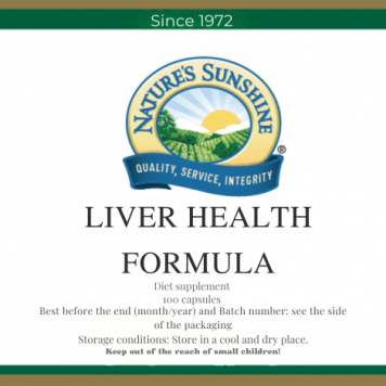 Liver Health Formula NSP NSP, Modell 1170 | Bild Nr. 1