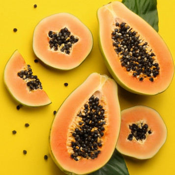 Papaya-Minze NSP Papaya-Minze NSP NSP, Modell 485 | Bild Nr. 1
