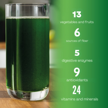 Power Greens (450g) NSP, Modell 23496 | Bild Nr. 3