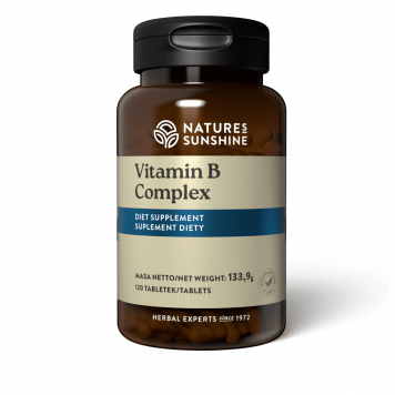 Vitamin B-Komplex (120 Kapseln) NSP, Modell 1773/1773