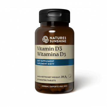 Vitamin D3 (60 Tabs.) NSP, Modell 1155/1155