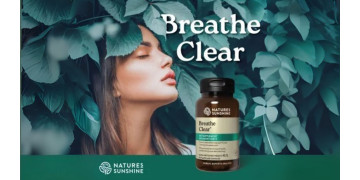 Breathe Clear NSP - zur Unterstützung des Atmungssystems und der Immunität Breathe Clear NSP - zur Unterstützung des Atmungssystems und der Immunität