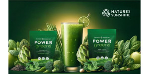 Power Greens von NSP: Komplex für Energie, Immunität und Entgiftung Power Greens von NSP: Komplex für Energie, Immunität und Entgiftung