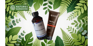 NSP Natural First Aid Kit: Silver Shield und Tei-Fu Lotion zum Schutz der Haut NSP Natural First Aid Kit: Silver Shield und Tei-Fu Lotion zum Schutz der Haut