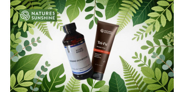 NSP Natural First Aid Kit: Silver Shield und Tei-Fu Lotion zum Schutz der Haut NSP Natural First Aid Kit: Silver Shield und Tei-Fu Lotion zum Schutz der Haut