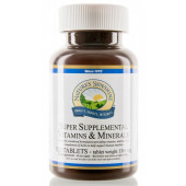 Super ergänzende Vitamine und Mineralstoffe
