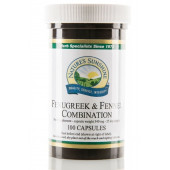 Kombination aus Bockshornklee und Fenchel