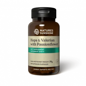 Hops & Valerian with Passionflower NSP NSP, Modell 940